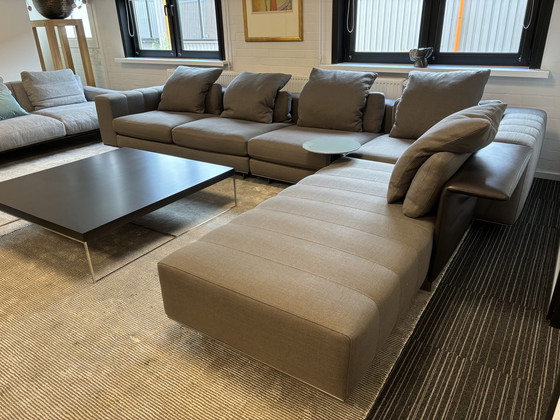 Image 1 of Minotti Freeman modulares Ecksofa Duvet & Tailor in Stoff G