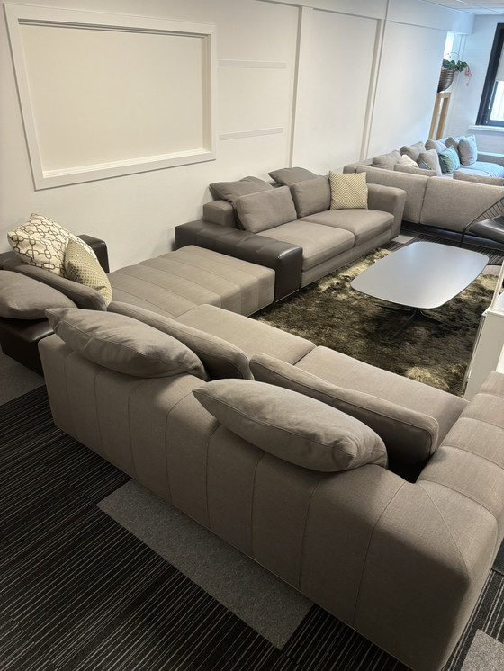 Image 1 of Minotti Freeman modulares Ecksofa Duvet & Tailor in Stoff G