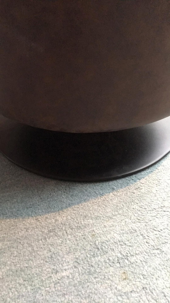 Image 1 of Dunkelbrauner Hocker