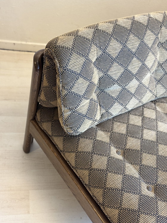 Image 1 of Vintage Design Lounge Bank Zweisitzer 1970er