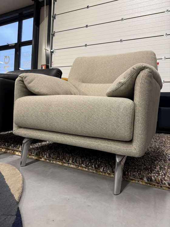 Image 1 of Leolux Bora Balanza Sessel Loft Stoff