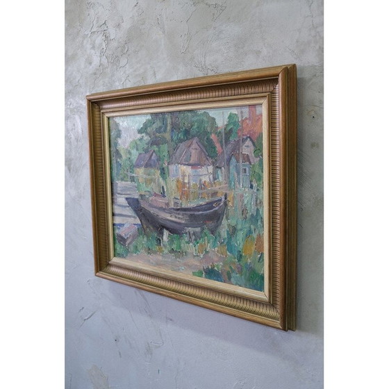 Image 1 of Alte Lithographie von Karl Enock Ohlsson, Dänemark 1949