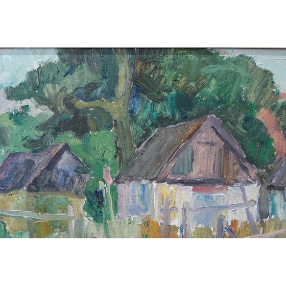 Image 1 of Alte Lithographie von Karl Enock Ohlsson, Dänemark 1949