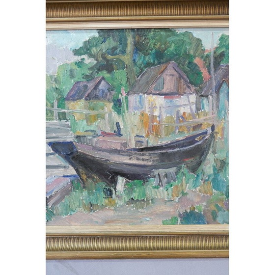 Image 1 of Alte Lithographie von Karl Enock Ohlsson, Dänemark 1949