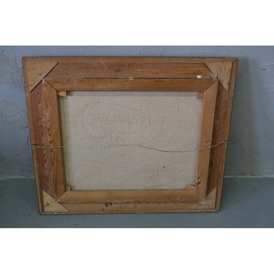 Image 1 of Alte Lithographie von Karl Enock Ohlsson, Dänemark 1949