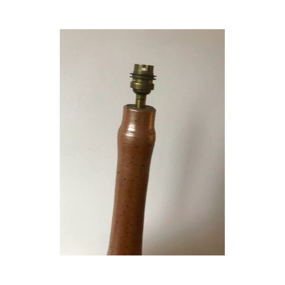 Image 1 of Stehlampe aus Steingut, Frankreich