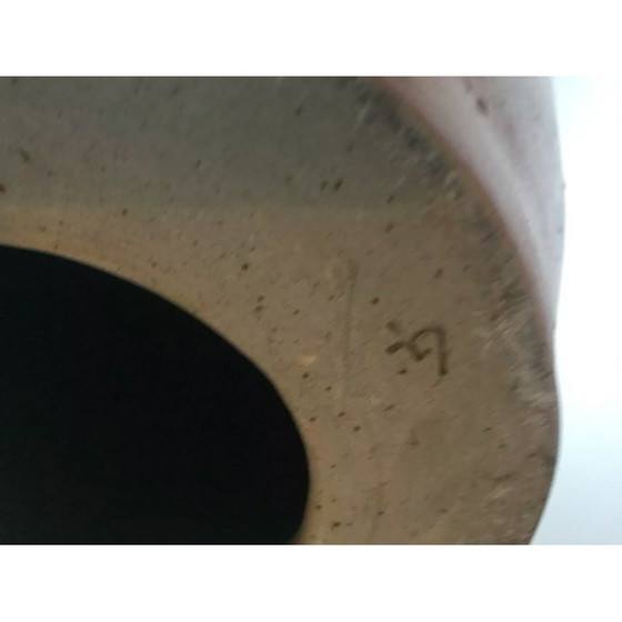 Image 1 of Stehlampe aus Steingut, Frankreich