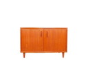 Dänisches Sideboard aus Teakholz oder Audiomöbel 1