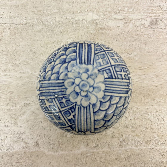 Image 1 of Antike Ming Periode Chinesisch Porzellan Deckel Box