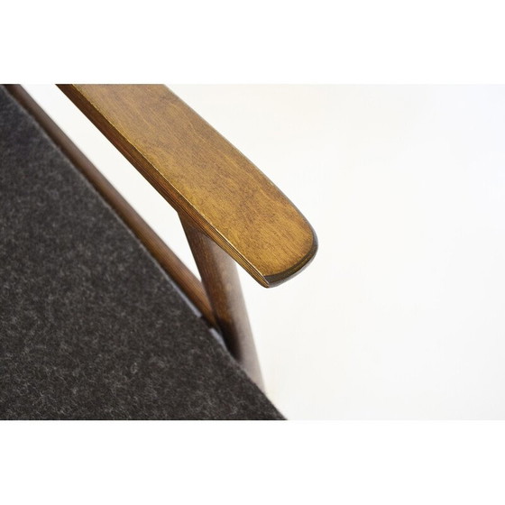 Image 1 of Vintage-Cabrio-Sessel von Valerija Ema Cukermanienė für Vilniaus Baldų Kombinatas, 1960