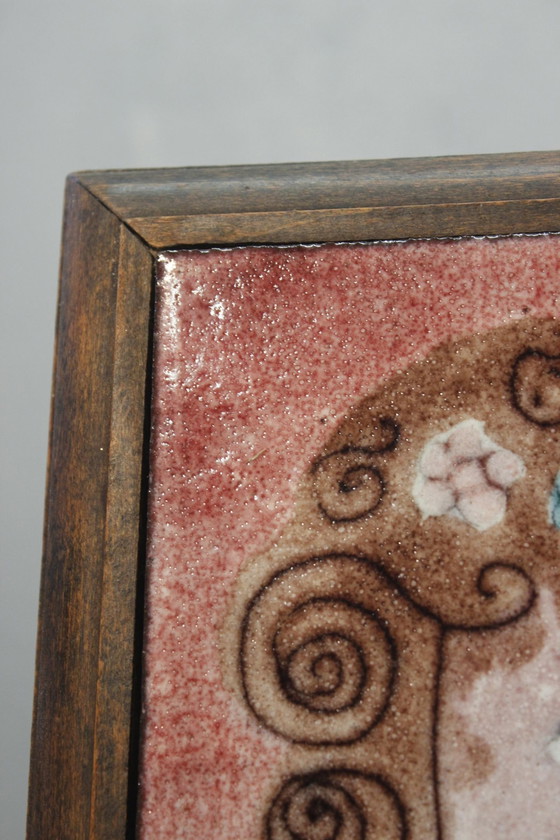 Image 1 of Robert & Jean Cloutier Karo Mit Gesichtsdekor