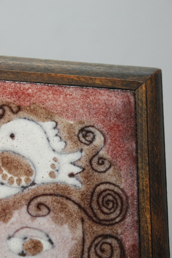 Image 1 of Robert & Jean Cloutier Karo Mit Gesichtsdekor