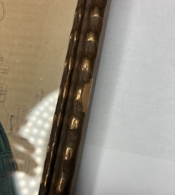 Image 1 of Druck aus Journal Des Damoiselles - 1844 - A. Jacquemin Lith