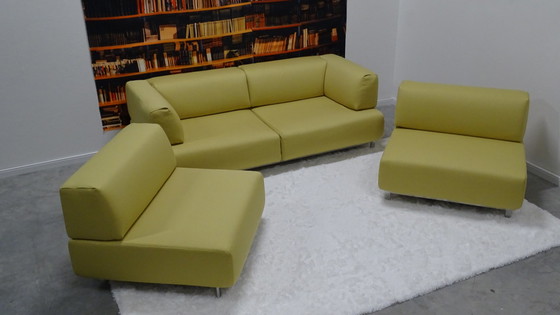 Image 1 of 3x Living Divani Metrocubo Couchgarnitur