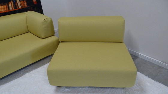 Image 1 of 3x Living Divani Metrocubo Couchgarnitur