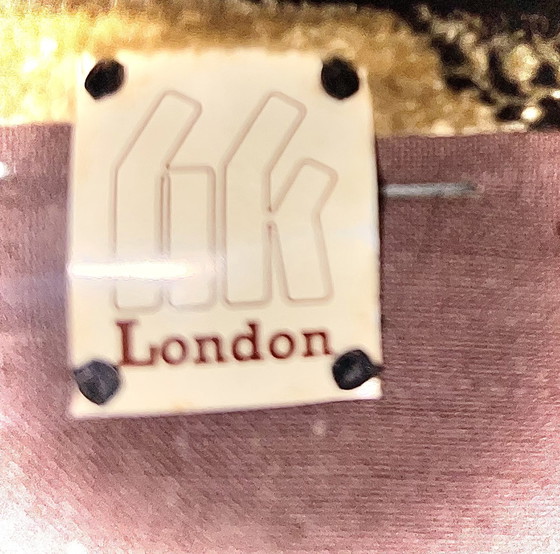 Image 1 of 2x Howard Keith HK Diplomat Sofa