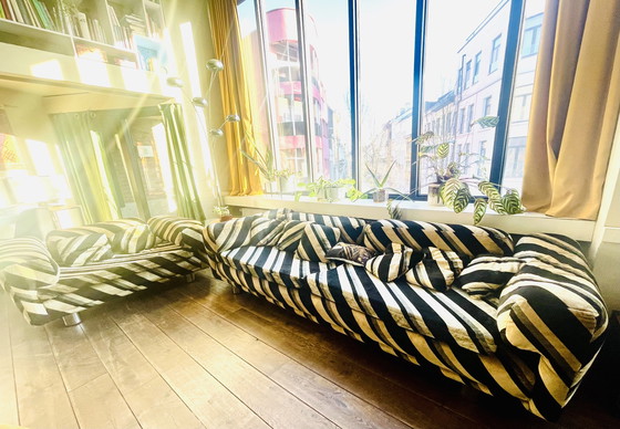 Image 1 of 2x Howard Keith HK Diplomat Sofa