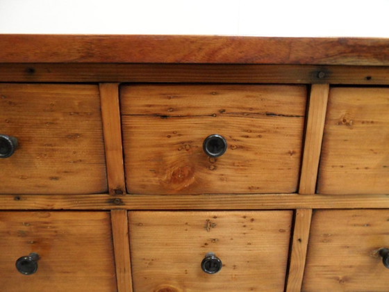 Image 1 of Vintage Apothekerschrank mit 48 Schubladen 1950'S
