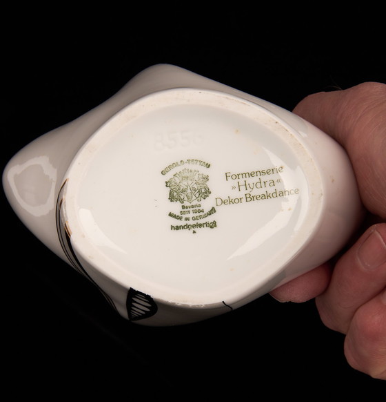 Image 1 of Gerold Tettau Vase Dekor Breakdance