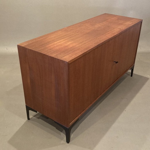 Skandinavisches Sideboard in zwei Teilen, 1950