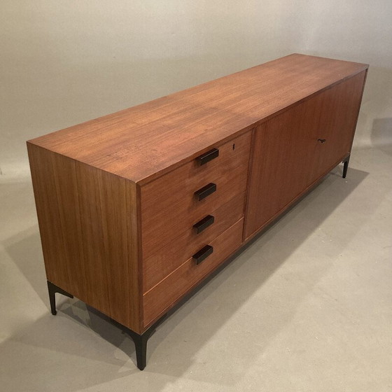 Image 1 of Skandinavisches Sideboard in zwei Teilen, 1950