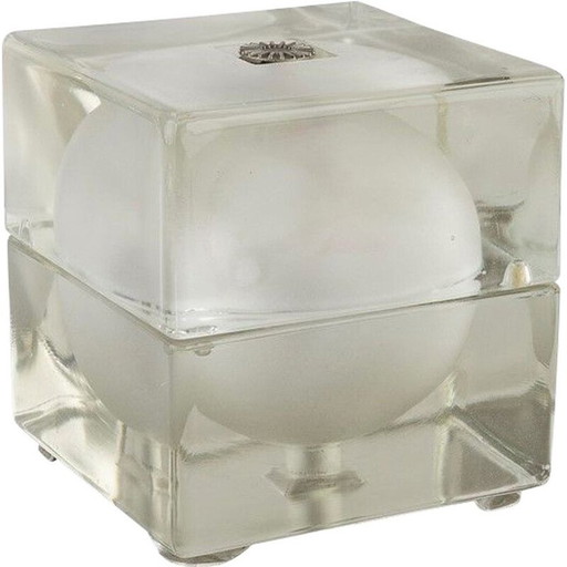 Vintage-Lampe "Cubosfera" von Alessandro Mendini, Italien 1968