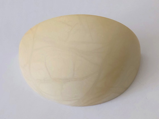 Image 1 of 3X Wandleuchten Alabaster oder Alabaster