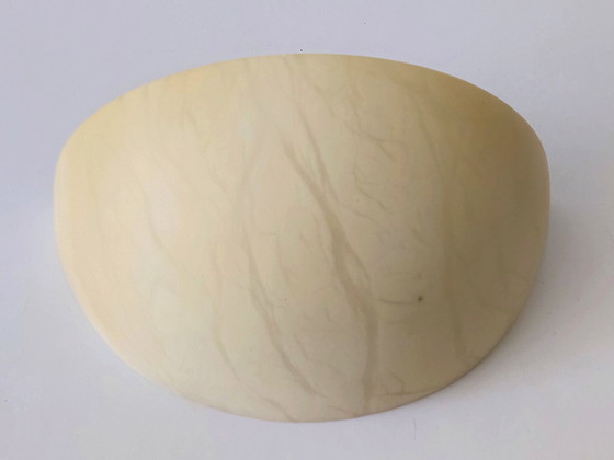 Image 1 of 3X Wandleuchten Alabaster oder Alabaster