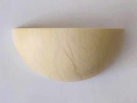 Image 1 of 3X Wandleuchten Alabaster oder Alabaster