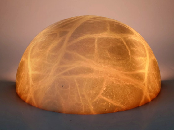 Image 1 of 3X Wandleuchten Alabaster oder Alabaster