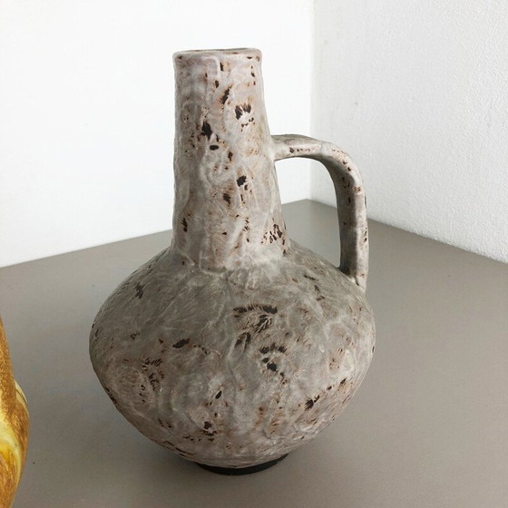 Image 1 of Paar von 2 Keramikvasen von Heinz Siery für Carstens Tonnieshof, Deutschland 1970