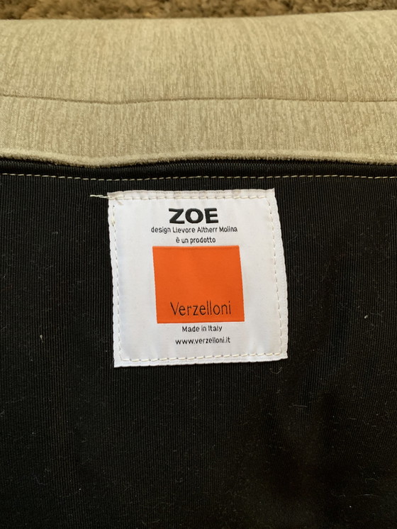 Image 1 of Verzelloni ZOE Sessel & Hocker XL