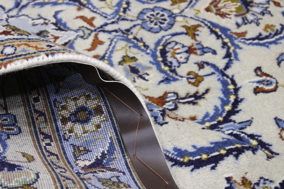 Image 1 of Original Handgeknüpfter Perserteppich Keshan 333 X 224 Cm Sehr Top Zustand Fein