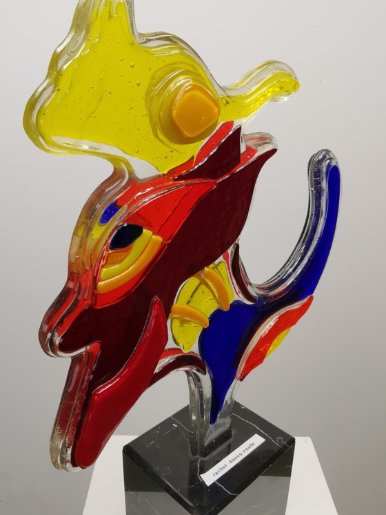 Image 1 of Abstraktes Glasobjekt