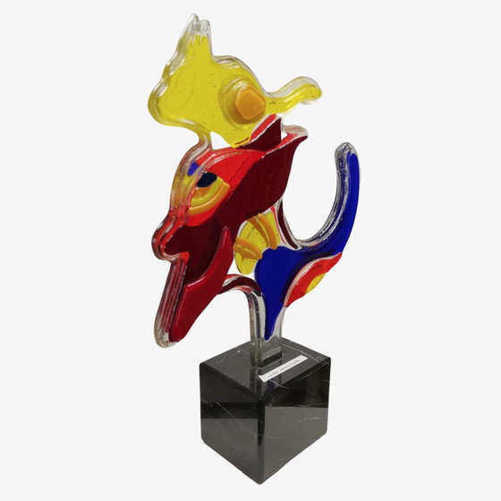 Image 1 of Abstraktes Glasobjekt