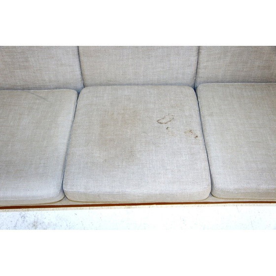 Image 1 of Vintage 4-Sitzer Sofa von Fredrik Kayser für Vatne Møbler, Norwegen 1950er Jahre