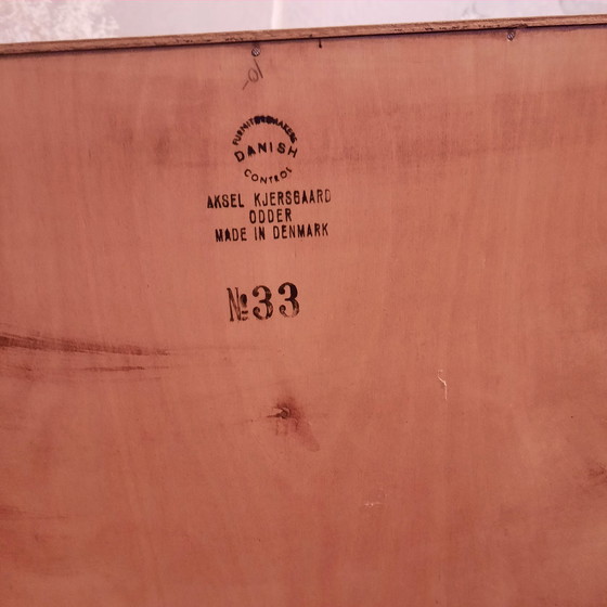 Image 1 of Aksel Kjersgaard Vintage Schrank