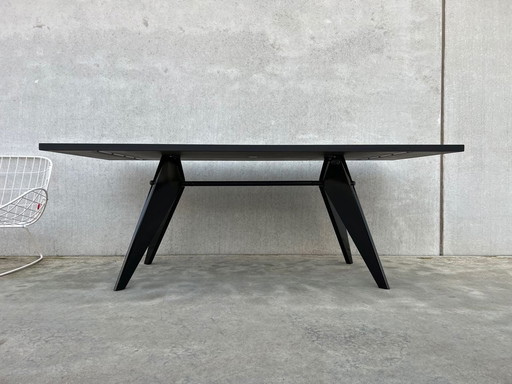 Vitra Prouve Em Tisch, 200Cm