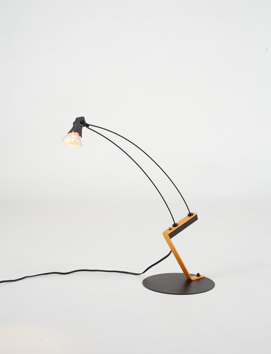 Image 1 of Postmoderne Ikea Schreibtisch/Tischlampe 80'S