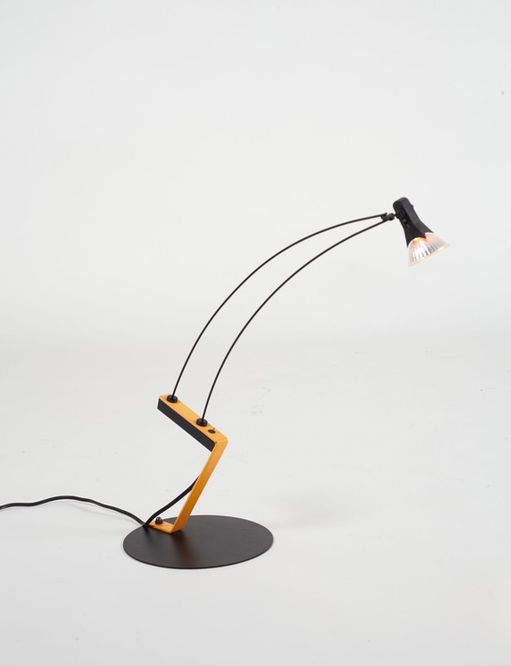 Image 1 of Postmoderne Ikea Schreibtisch/Tischlampe 80'S