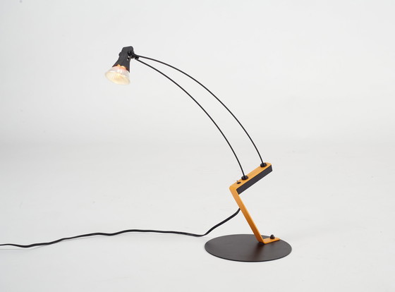 Image 1 of Postmoderne Ikea Schreibtisch/Tischlampe 80'S