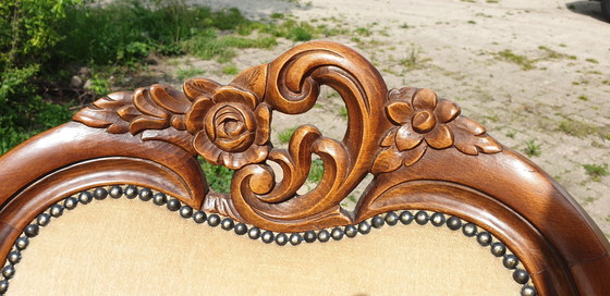 Image 1 of 4 antike Horrix Barock-Esszimmerstühle