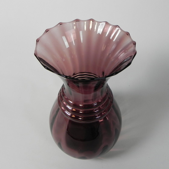 Image 1 of Lila Art Deco Vase, Doyen, 1930er Jahre