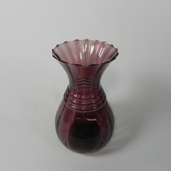 Image 1 of Lila Art Deco Vase, Doyen, 1930er Jahre