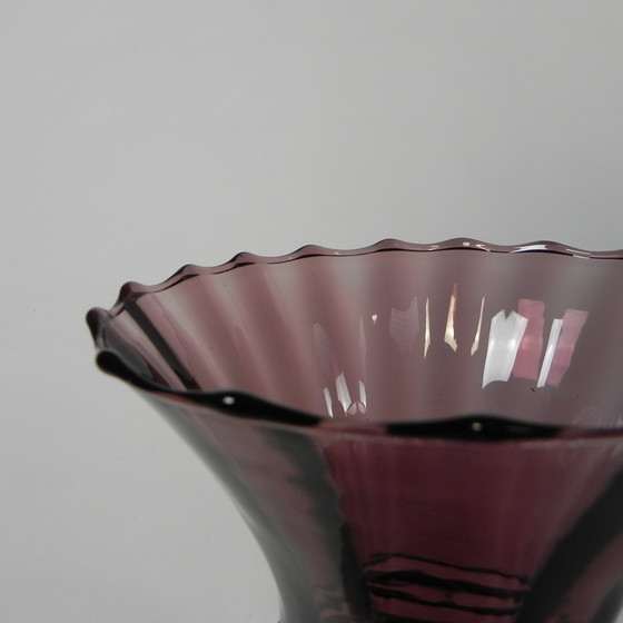 Image 1 of Lila Art Deco Vase, Doyen, 1930er Jahre