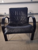 Ikea, Tord Bjorklund, Lounge-Sessel aus Leder