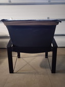 Ikea, Tord Bjorklund, Lounge-Sessel aus Leder