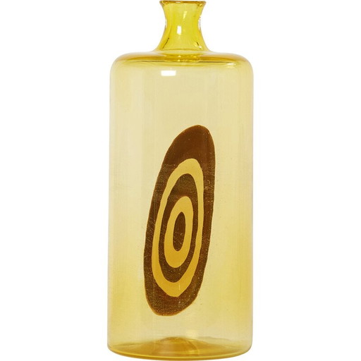 Vase aus Muranoglas von Gianmaria Potenza für La Murrina, 1968