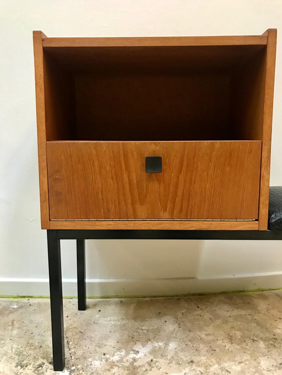 Image 1 of Pastoe-Telefonbank aus den 1960er Jahren