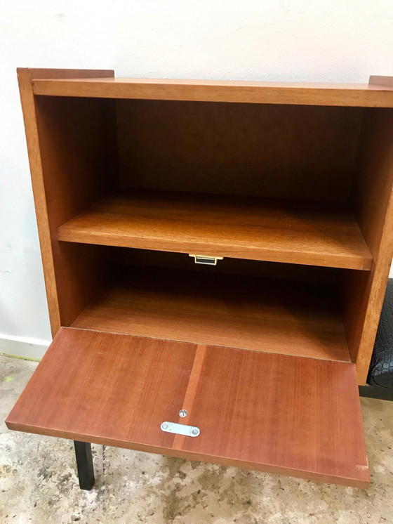 Image 1 of Pastoe-Telefonbank aus den 1960er Jahren